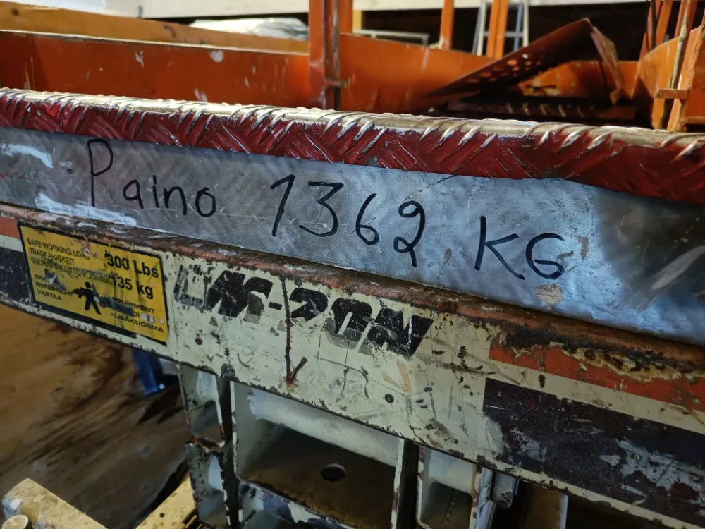 JLG Commander henkilönostin / CM 20 N - Myydään asiakkaan lukuun!