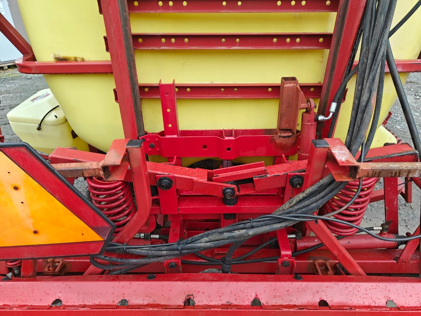 Hardi Master 1200L - 15-18m - Katsastettu / Kasvinsuojeluruisku - Katso video!