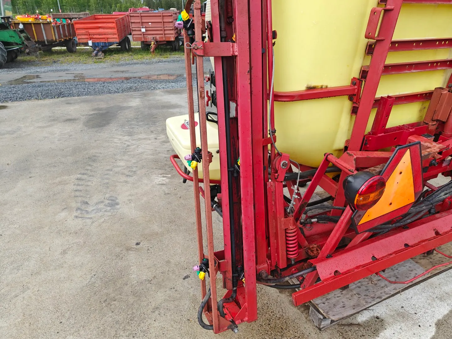 Hardi Master 1200L - 15-18m - Katsastettu / Kasvinsuojeluruisku - Katso video!