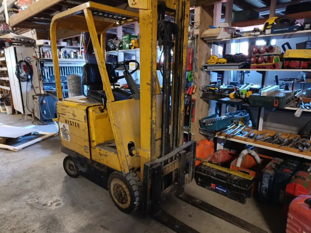 Hyster Electric 30 sähkötrukki / Myydään asiakkaan lukuun!