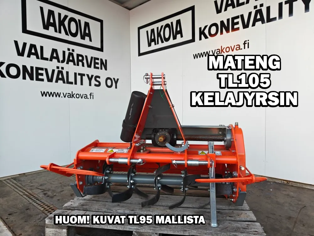 Mateng TL-105 kelajyrsin / Mukana nivelakseli