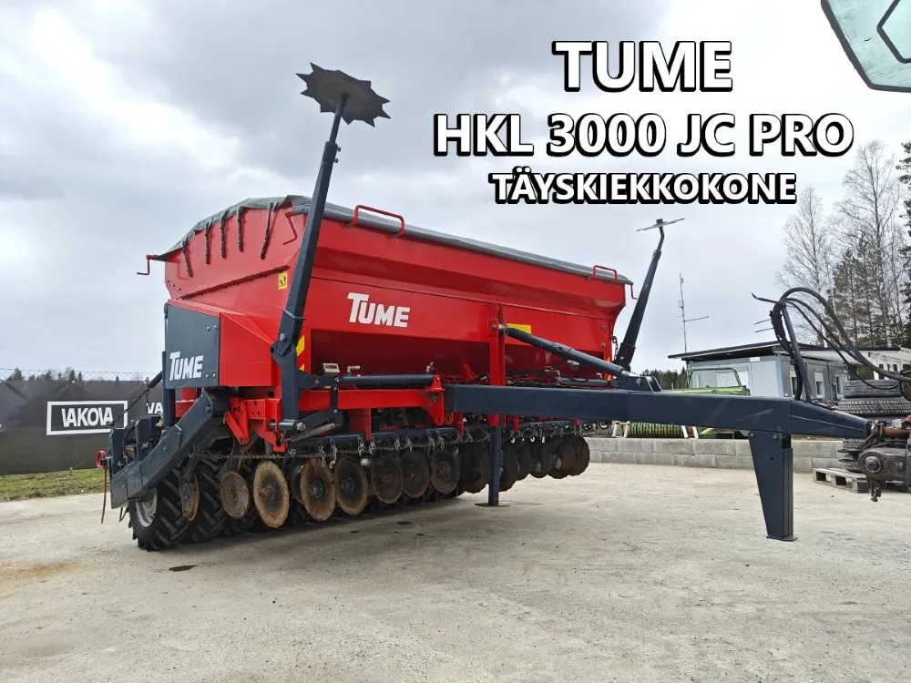 Kylvölannoitin Tume HKL3000JC Pro / Täyskiekkovarustuksella