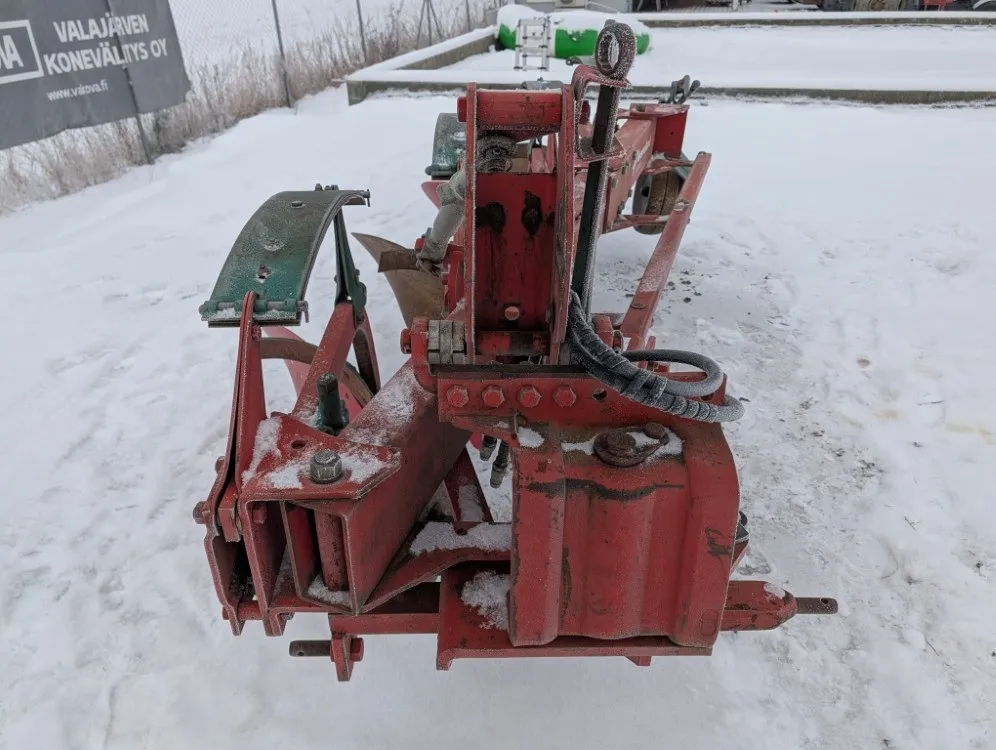 Kverneland AD85 Variomat 4-siipinen / Hydraulinen viilunsäätö, katso video!