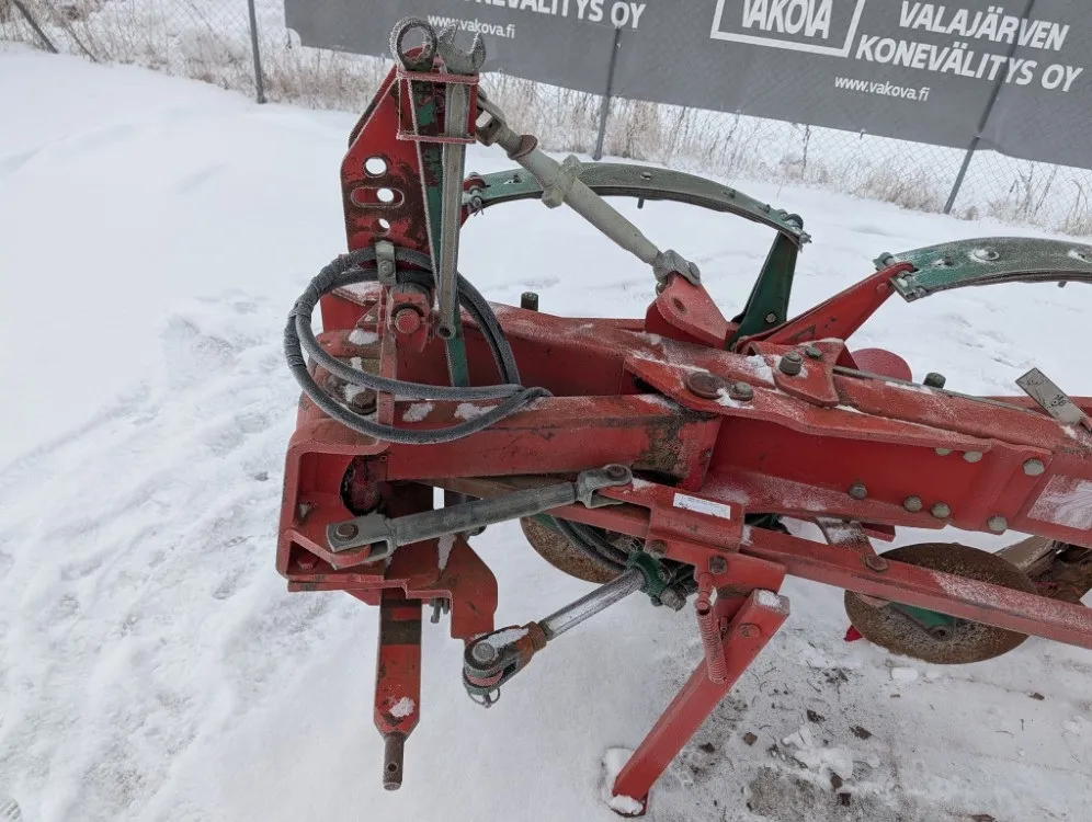 Kverneland AD85 Variomat 4-siipinen / Hydraulinen viilunsäätö, katso video!