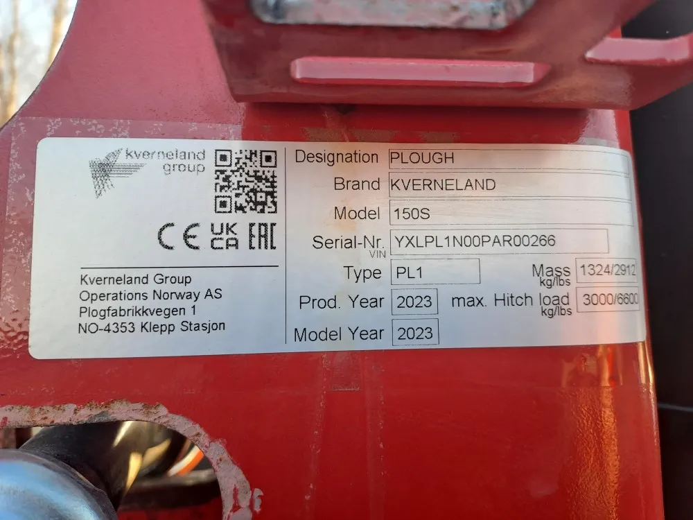 Kverneland 150S paluuaurat / 4-siipiset kiekkoleikkureilla ja kuorimilla!