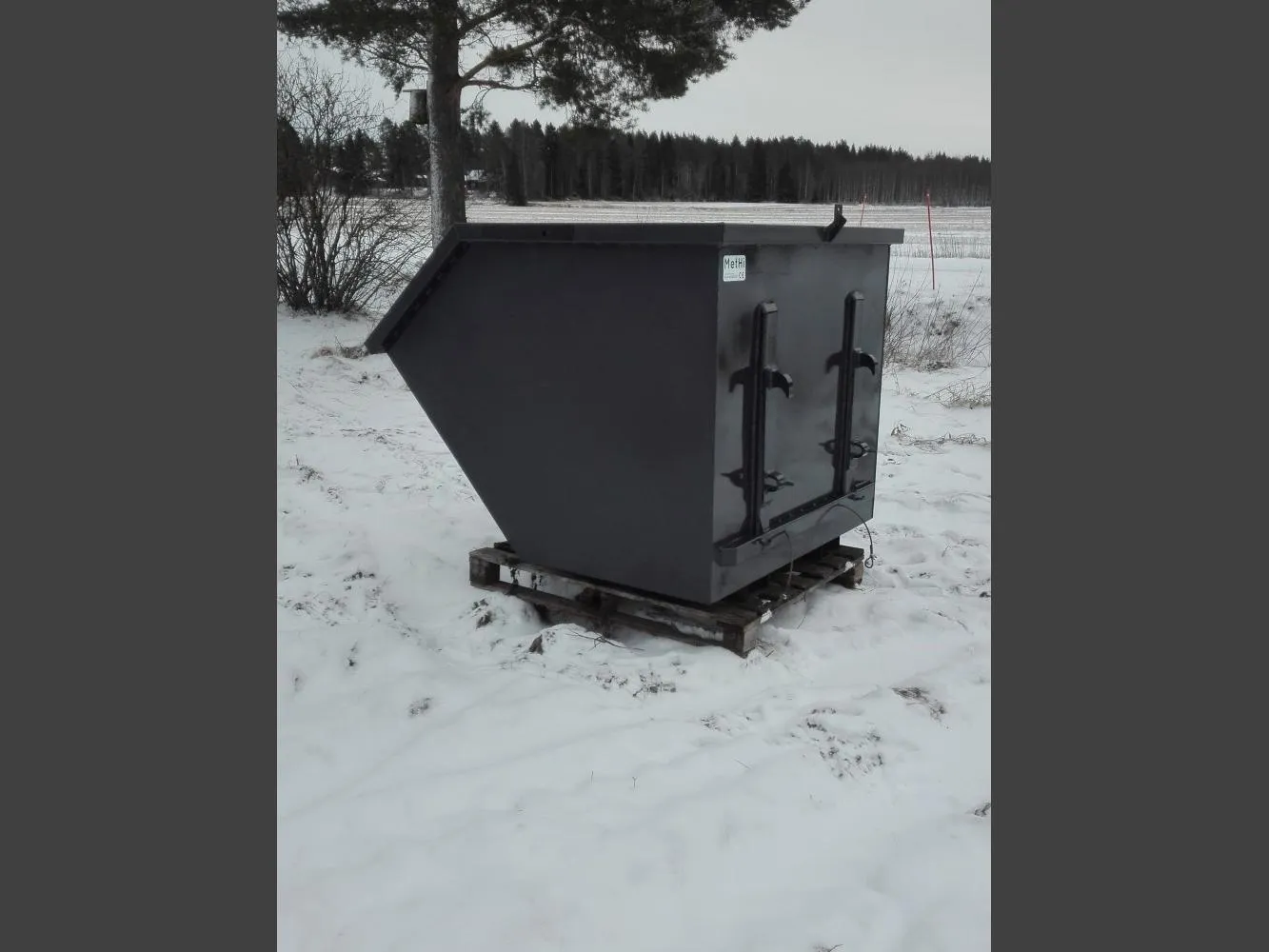 Kuljetuskontti Trima, MP lift sovitteella / Myydään asiakkaan lukuun