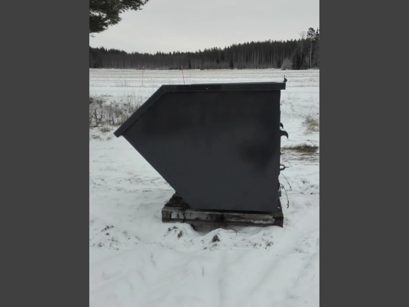 Kuljetuskontti Trima, MP lift sovitteella / Myydään asiakkaan lukuun