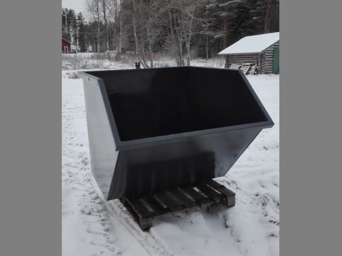Kuljetuskontti Trima, MP lift sovitteella / Myydään asiakkaan lukuun