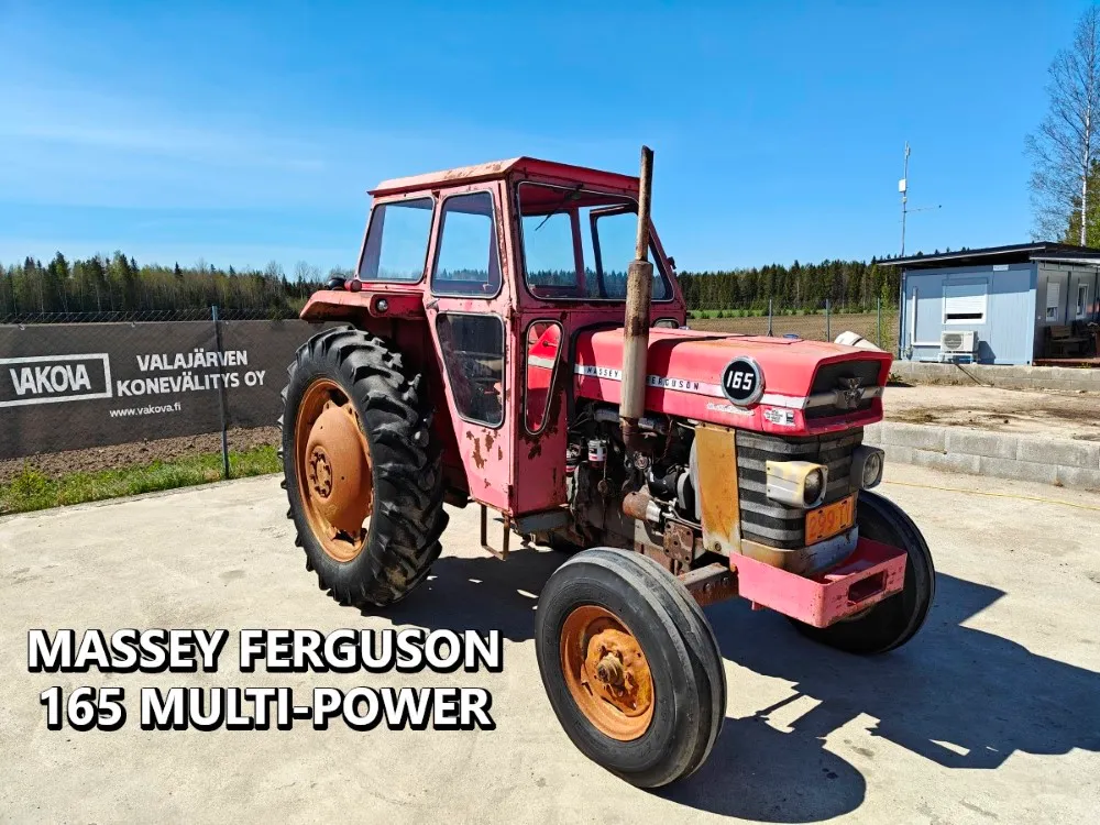 Massey Ferguson 165 Multi Power / Katso video!