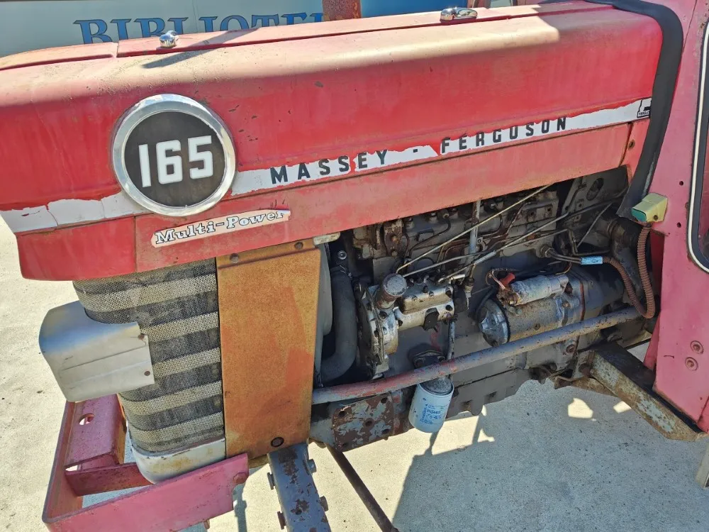 Massey Ferguson 165 Multi Power / Katso video!