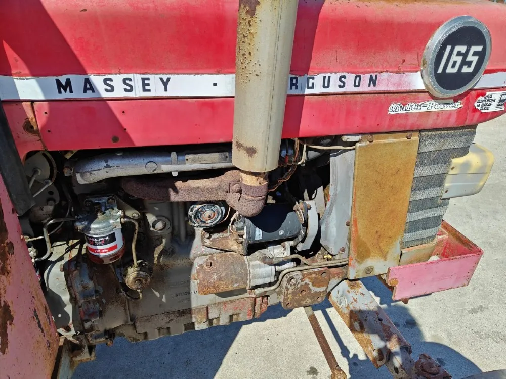 Massey Ferguson 165 Multi Power / Katso video!