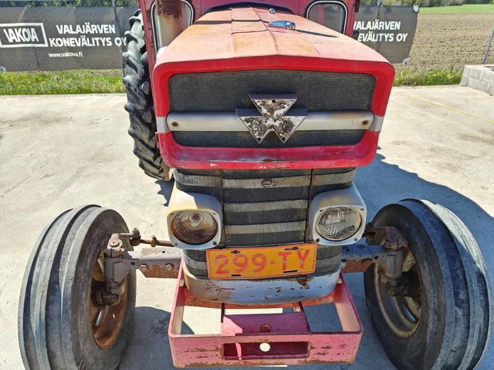 Massey Ferguson 165 Multi Power / Katso video!