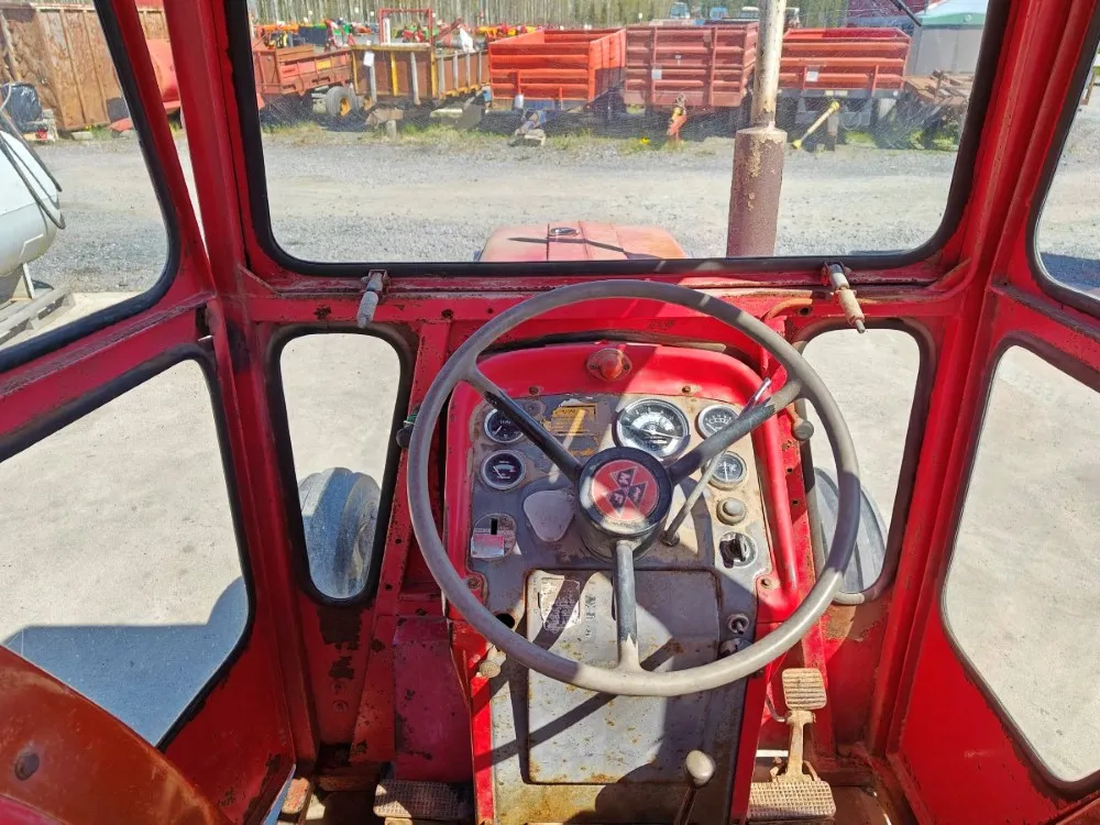 Massey Ferguson 165 Multi Power / Katso video!