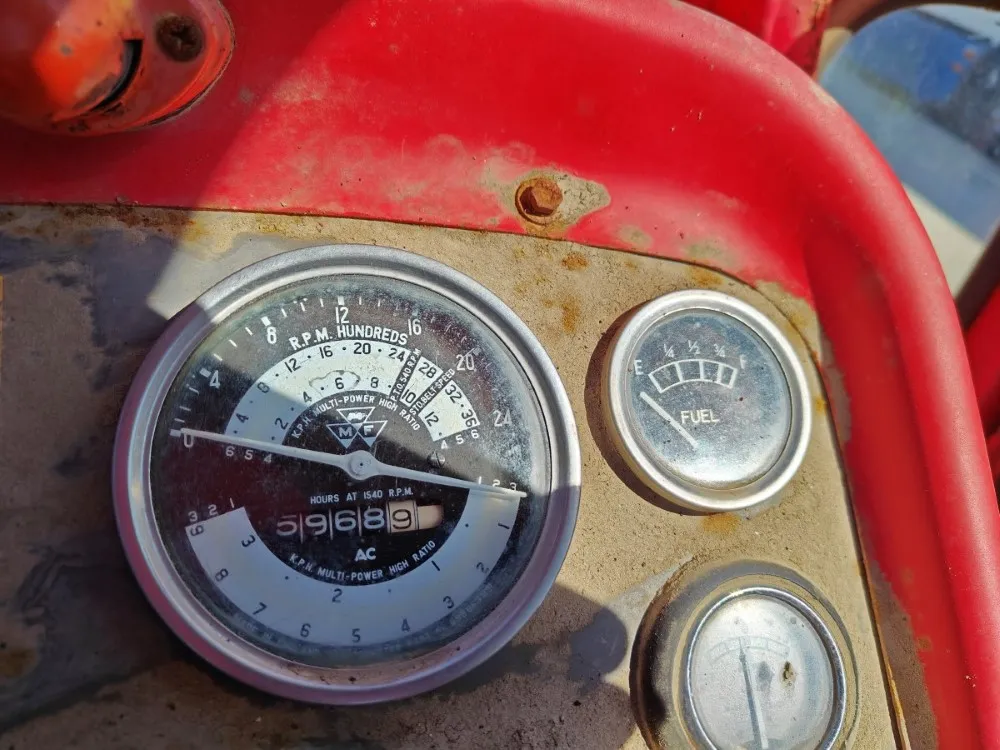 Massey Ferguson 165 Multi Power / Katso video!