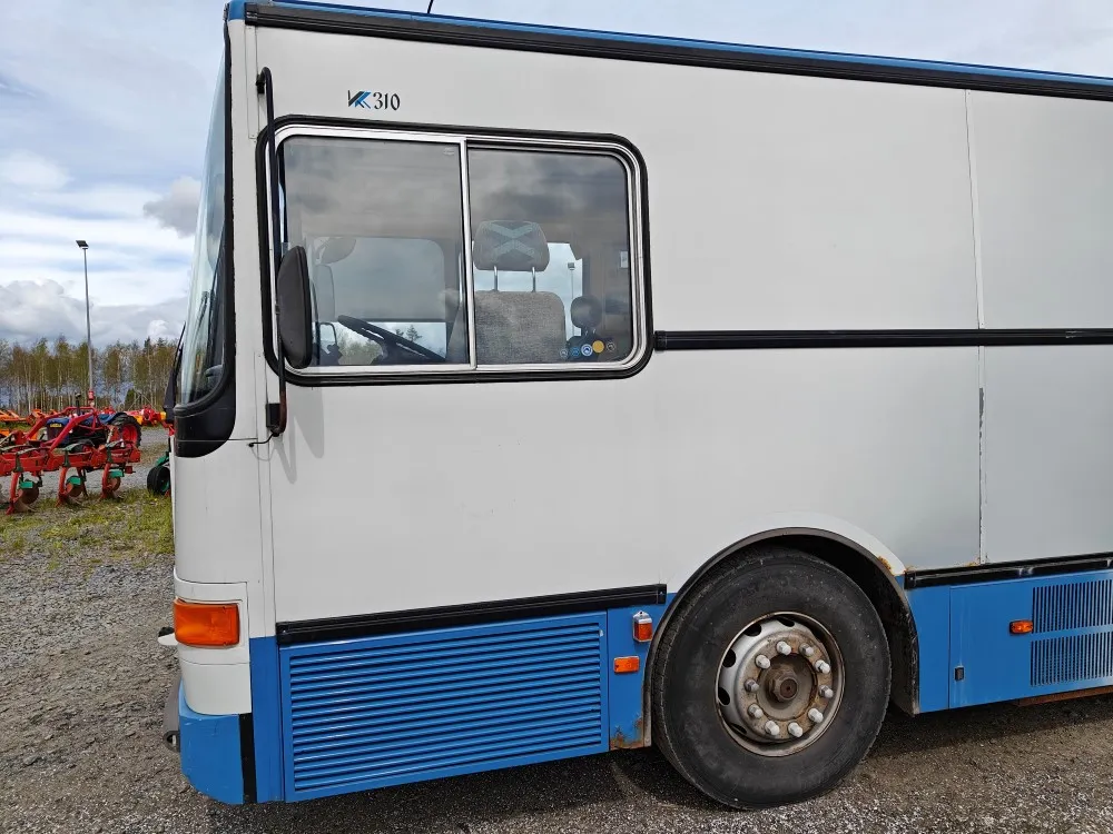 Volvo B10M kirjastoauto - Kori Libris 310 / Hyvät varusteet - Katsastettu 1/25 - VIDEO