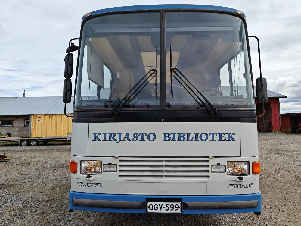 Volvo B10M kirjastoauto - Kori Libris 310 / Hyvät varusteet - Katsastettu 1/25 - VIDEO