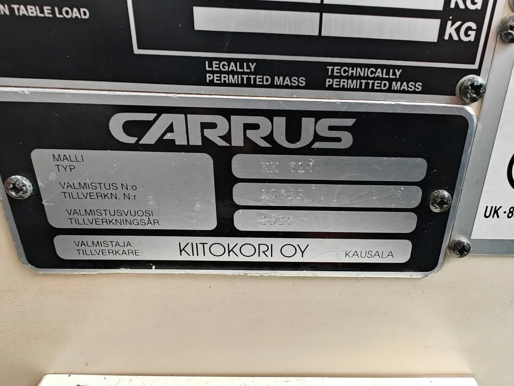 Volvo B10M kirjastoauto - Kori Libris 310 / Hyvät varusteet - Katsastettu 1/25 - VIDEO