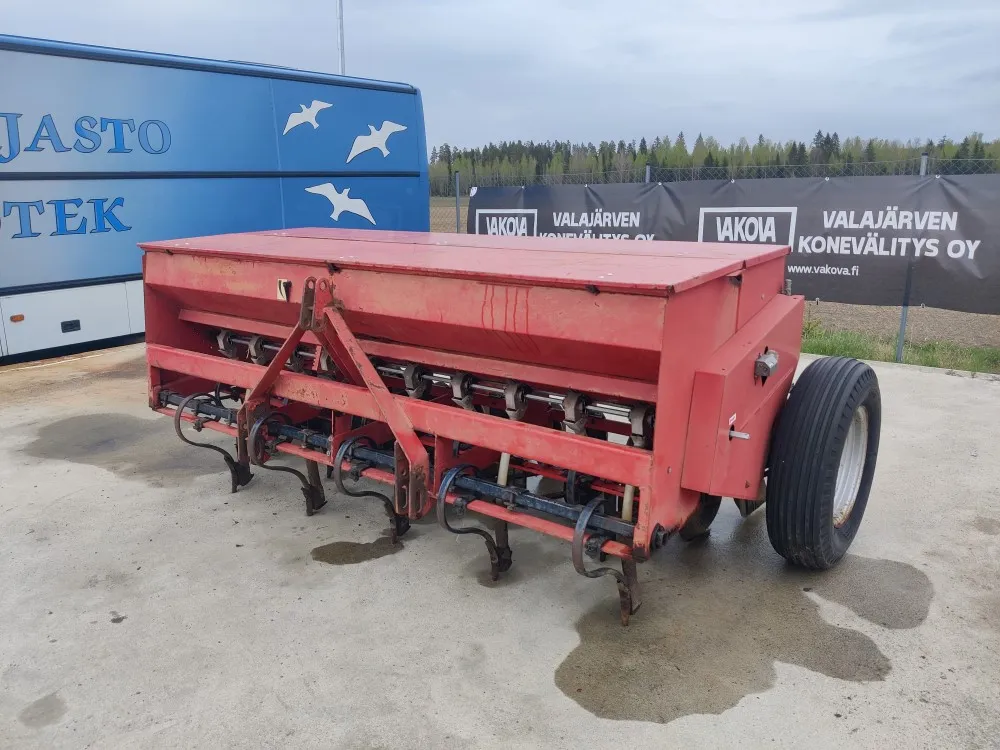 Kylvölannoitin Simulta Junkkari 250cm / Kiekkovantailla