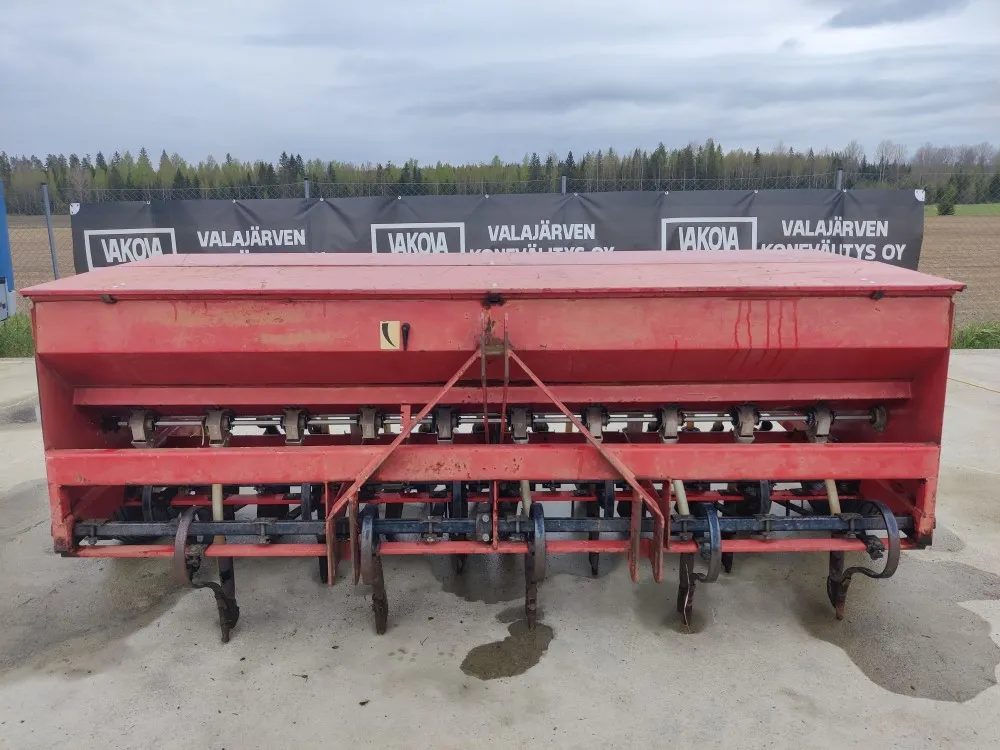Kylvölannoitin Simulta Junkkari 250cm / Kiekkovantailla