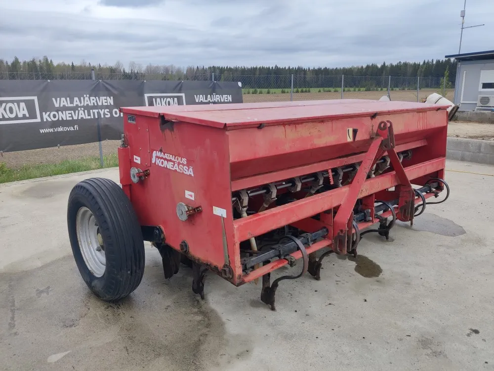 Kylvölannoitin Simulta Junkkari 250cm / Kiekkovantailla