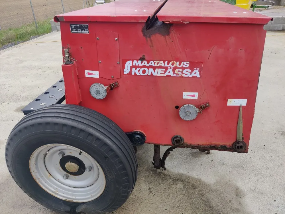 Kylvölannoitin Simulta Junkkari 250cm / Kiekkovantailla