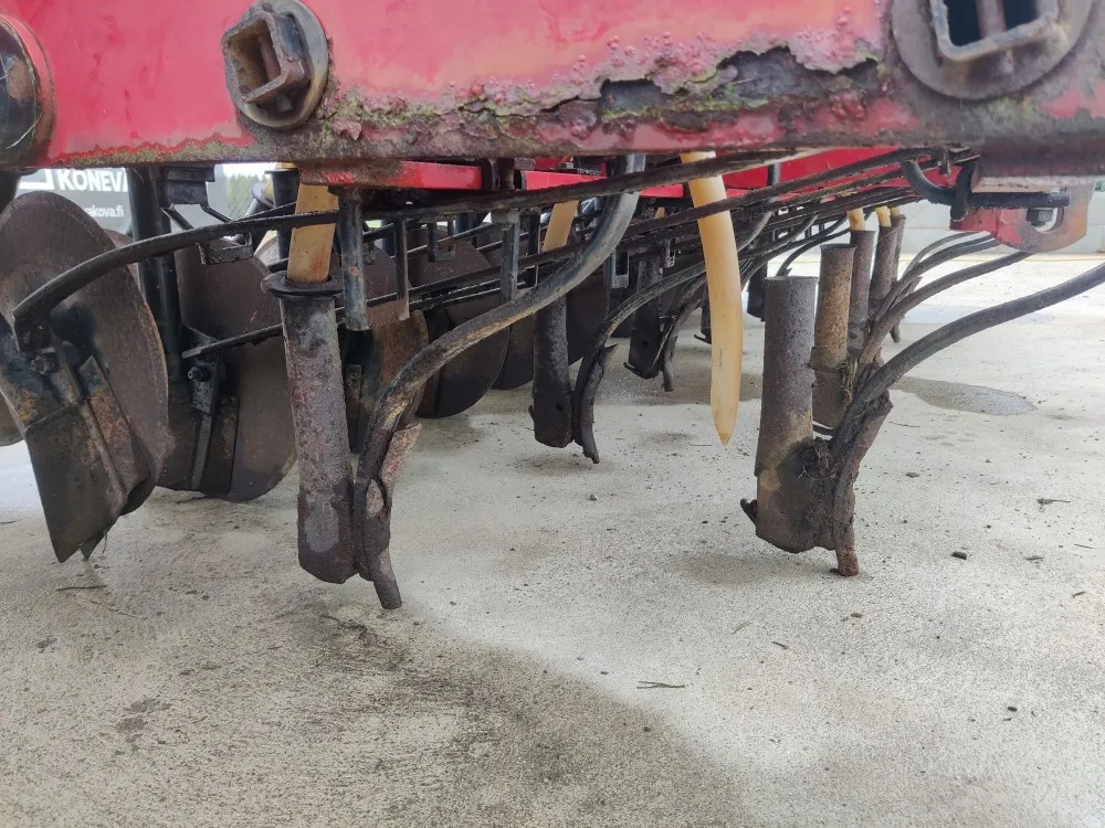 Kylvölannoitin Simulta Junkkari 250cm / Kiekkovantailla