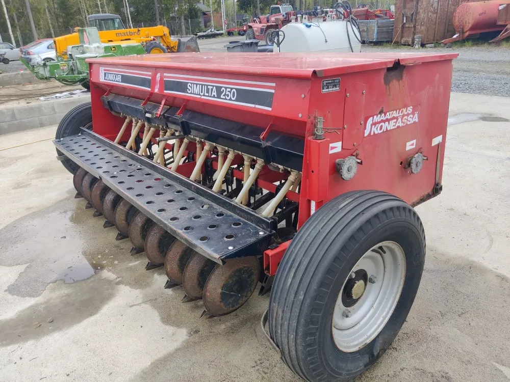 Kylvölannoitin Simulta Junkkari 250cm / Kiekkovantailla