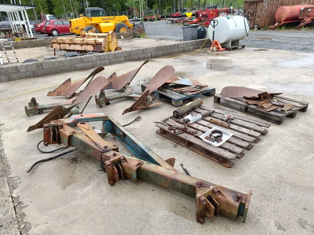 Överum CV398H paluuauran purkuosia /