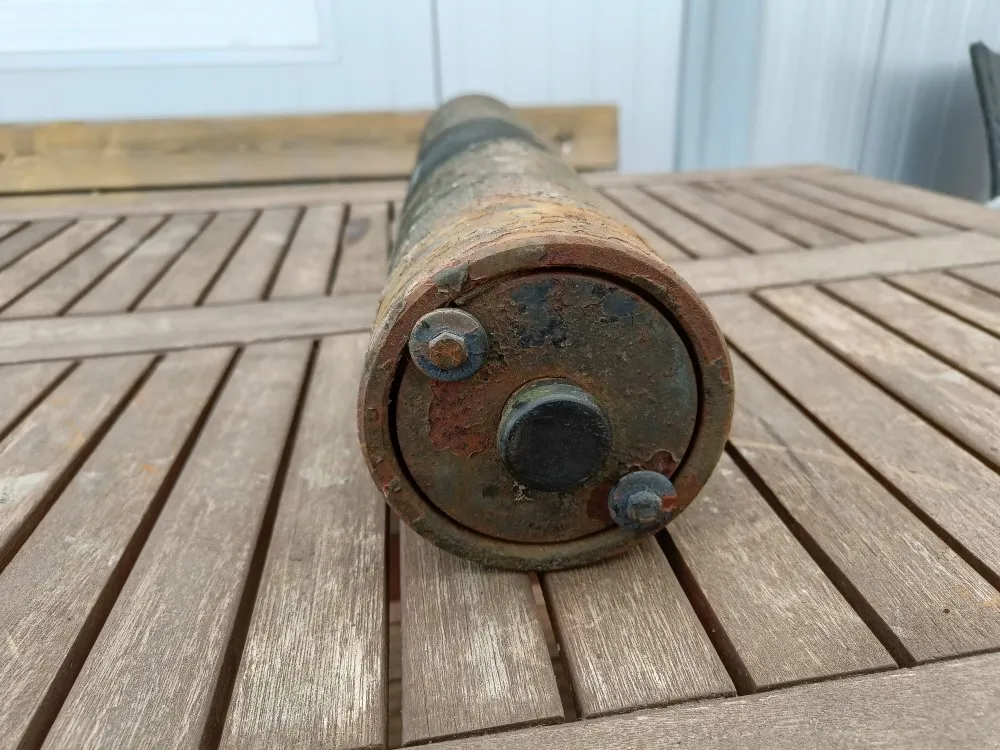 Överum CV398H / paluuauran paineakku