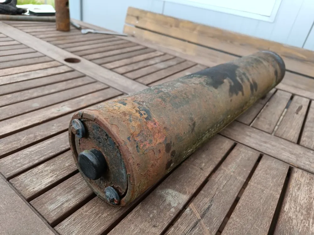 Överum CV398H / paluuauran paineakku