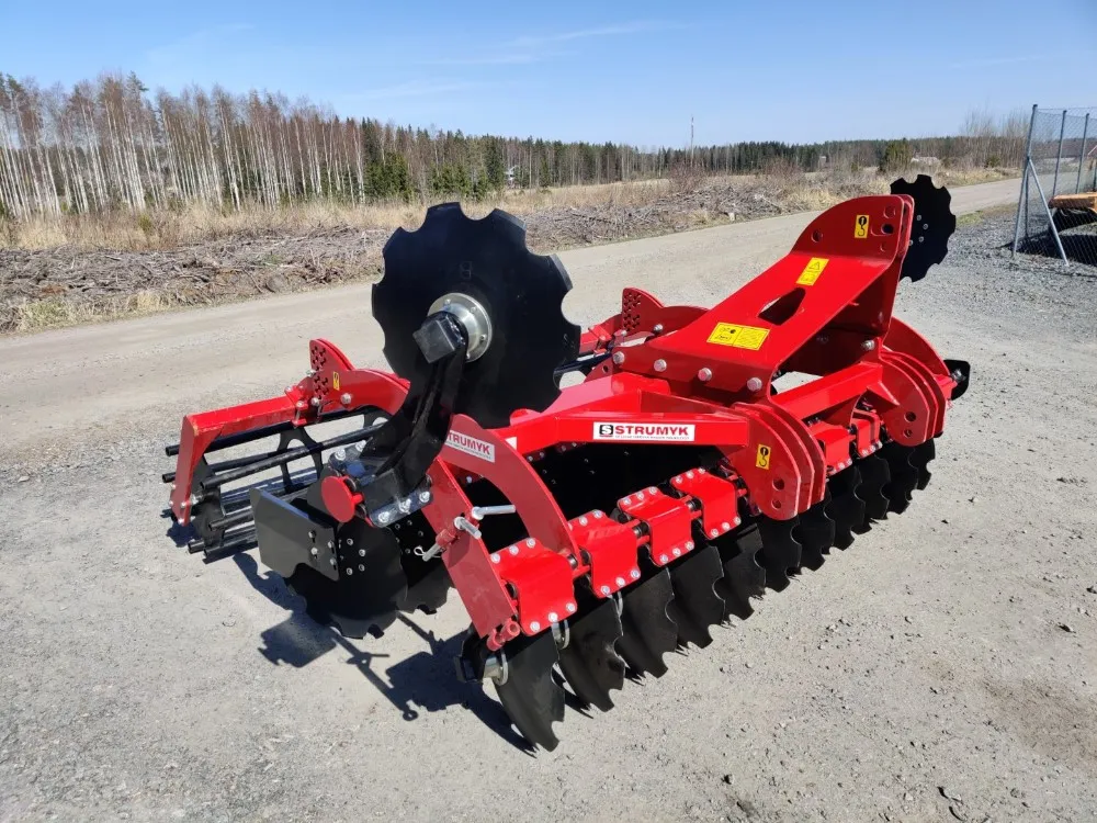 Strumyk Tiger II - 300cm lautasmuokkain / Mekaanisella putkipakkeri