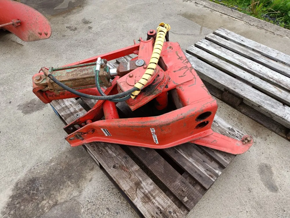 Kverneland E8 paluuauran kääntöpää /