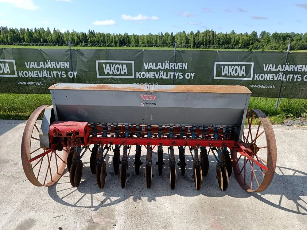 Kylvinkone Juko 200cm / Kiekkovantailla ja HS-laitteella
