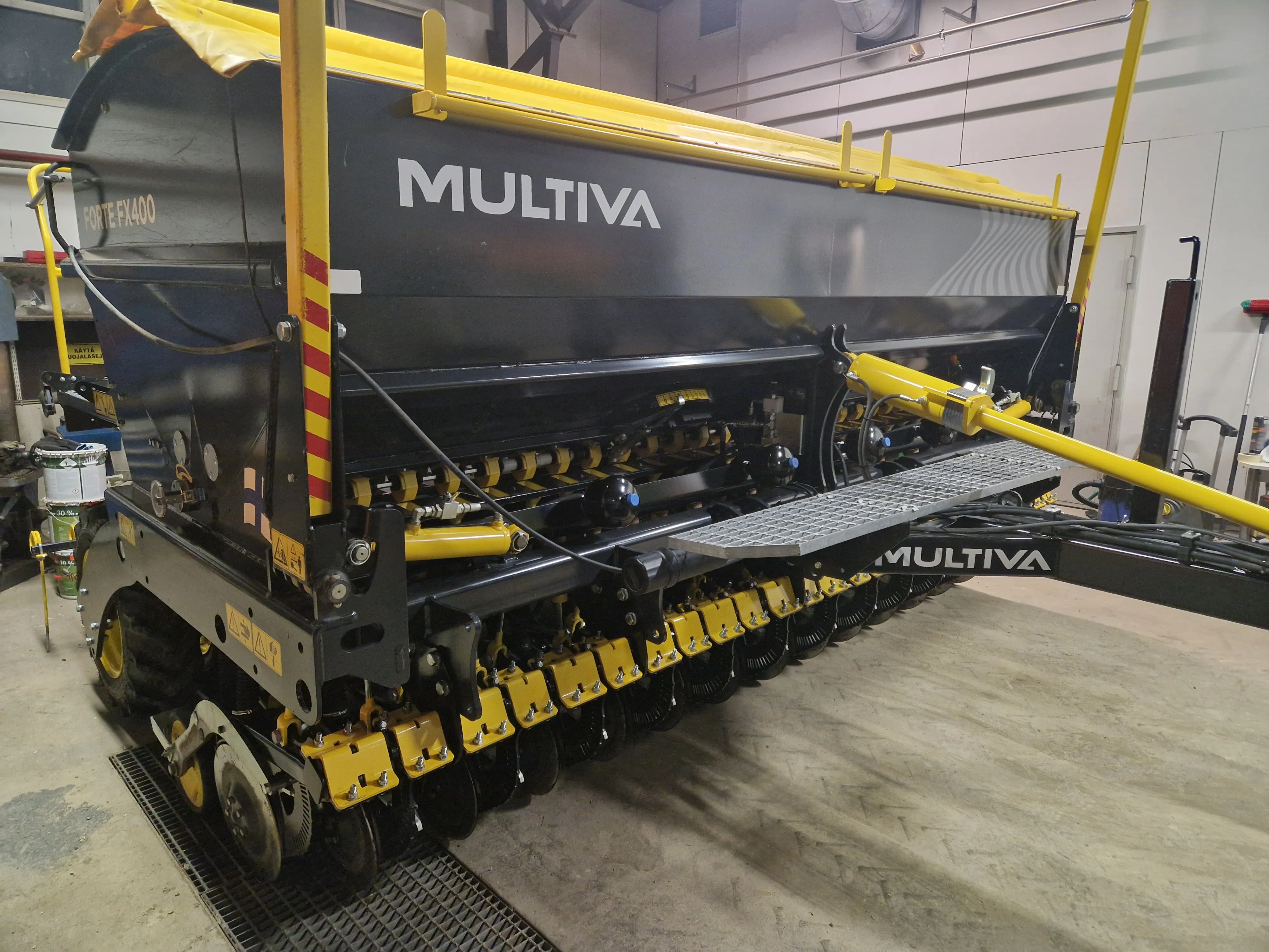 Multiva Forte FX400 suorakylvinkone, / huippukuntoinen kone!
