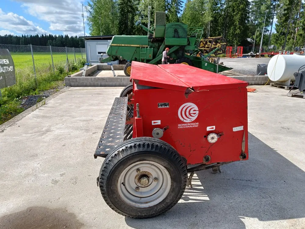 Kylvölannoitin Simulta / Junkkari 250cm laahavantailla
