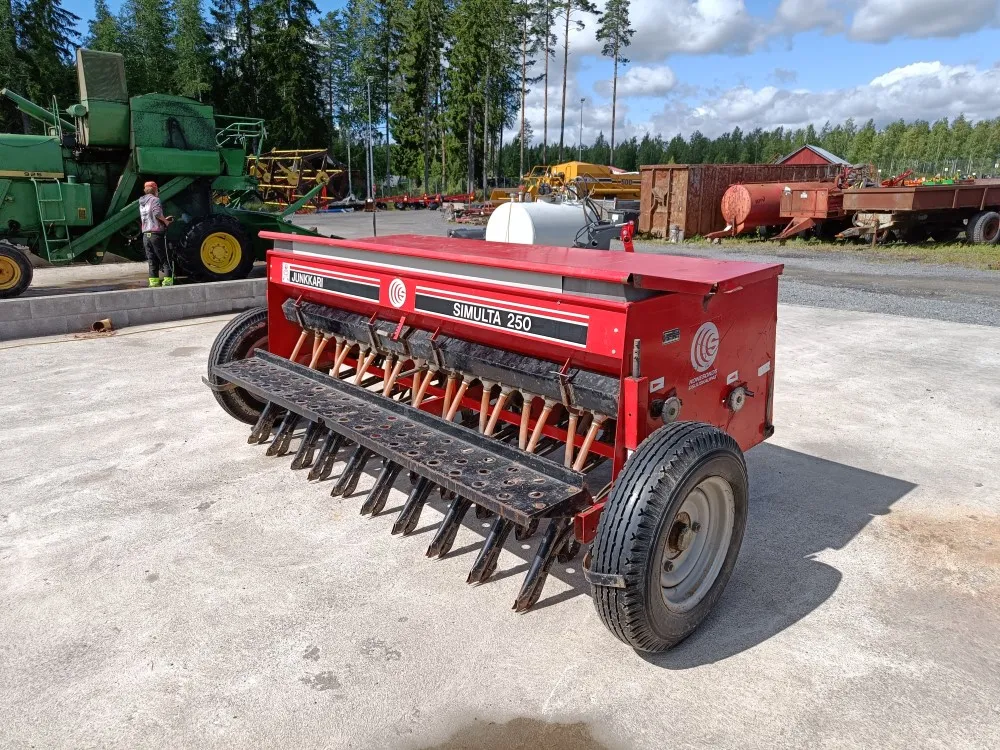 Kylvölannoitin Simulta / Junkkari 250cm laahavantailla