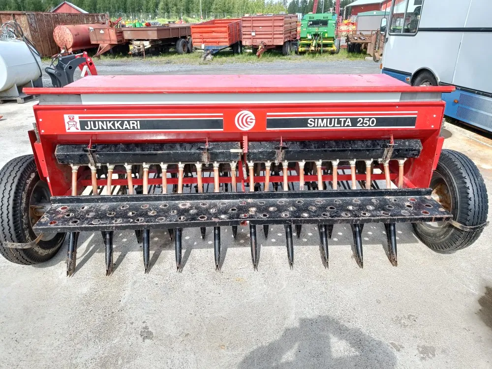 Kylvölannoitin Simulta / Junkkari 250cm laahavantailla