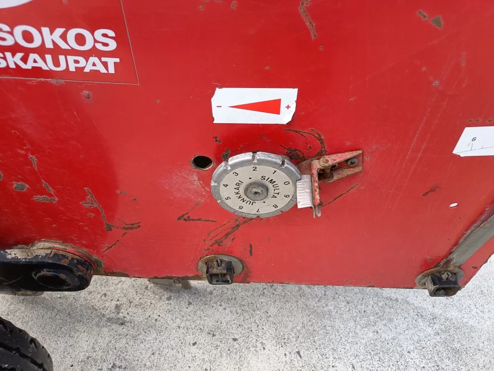Kylvölannoitin Simulta / Junkkari 250cm laahavantailla