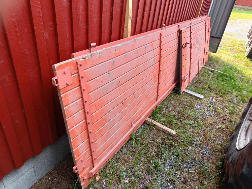 Kipa kippikärry 1-akselinen / Kantavuus 7000kg, siisti kärry