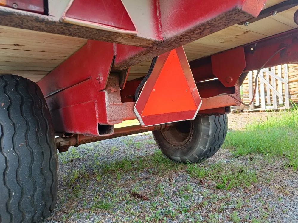 Kipa kippikärry 1-akselinen / Kantavuus 7000kg, siisti kärry