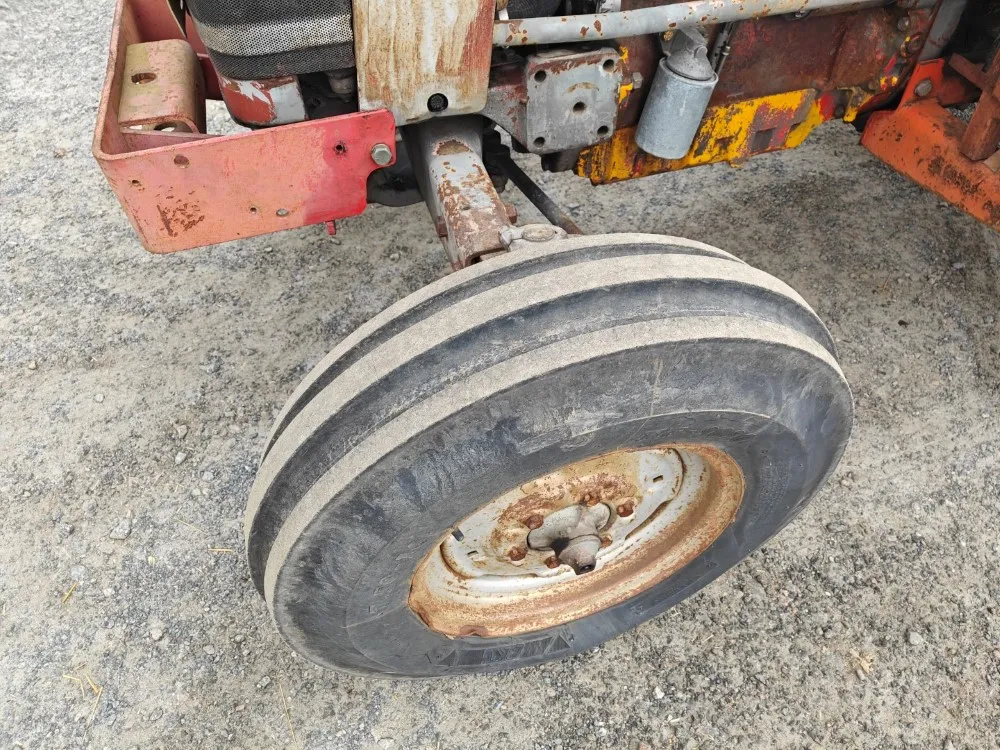 Massey Ferguson 165S traktori / alvillinen kone, Katso video!