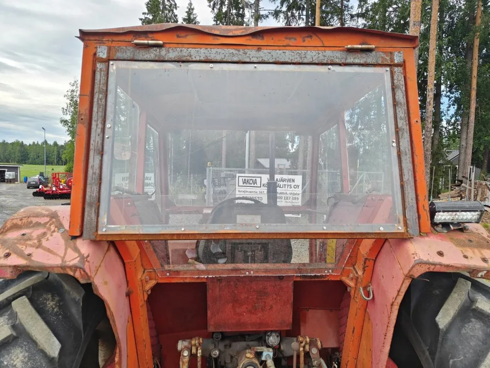 Massey Ferguson 165S traktori / alvillinen kone, Katso video!