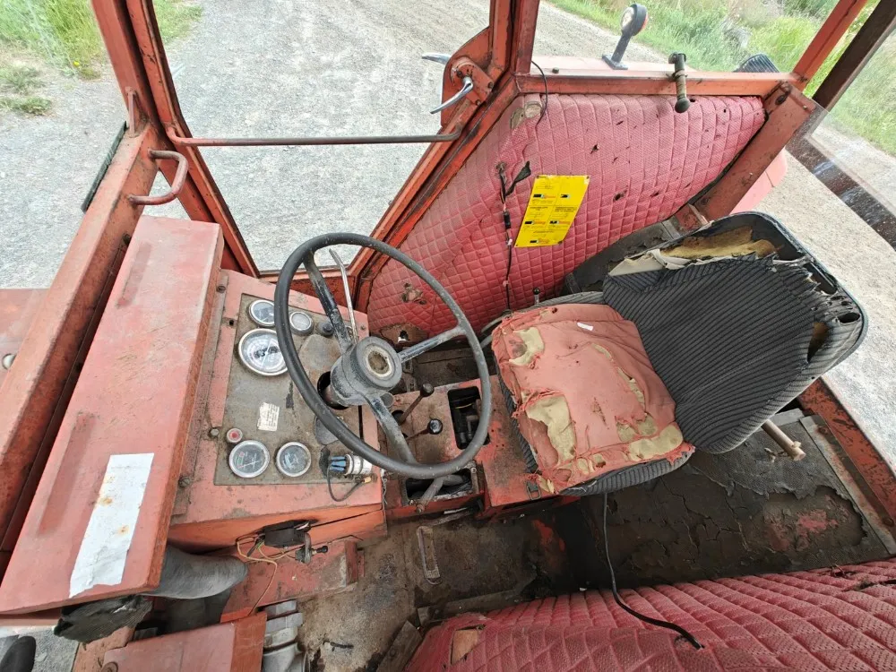 Massey Ferguson 165S traktori / alvillinen kone, Katso video!