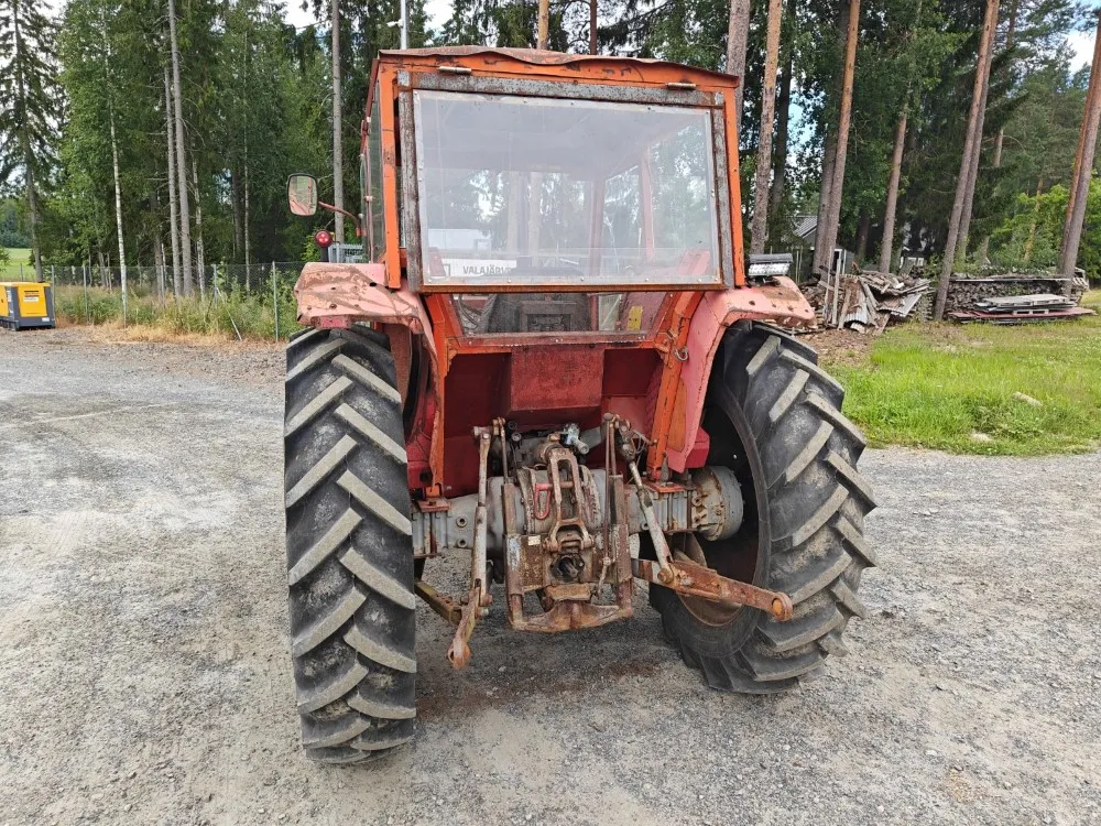Massey Ferguson 165S traktori / alvillinen kone, Katso video!