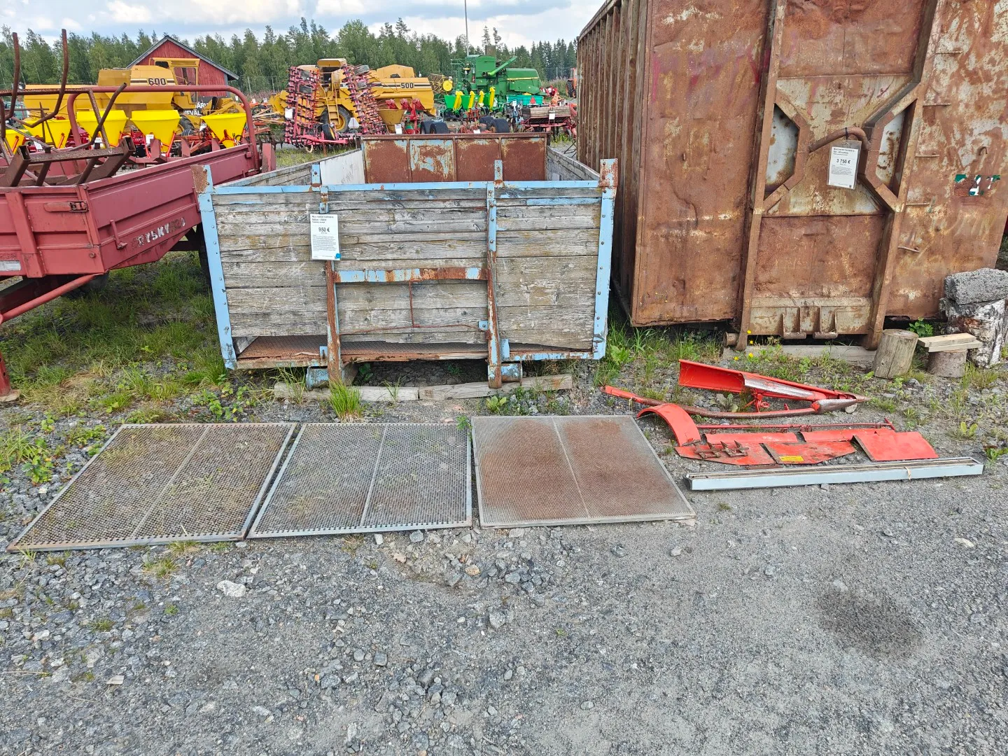 Deutz Fahr M1080 leikkuupuimuri / Hytillinen - Katso video!