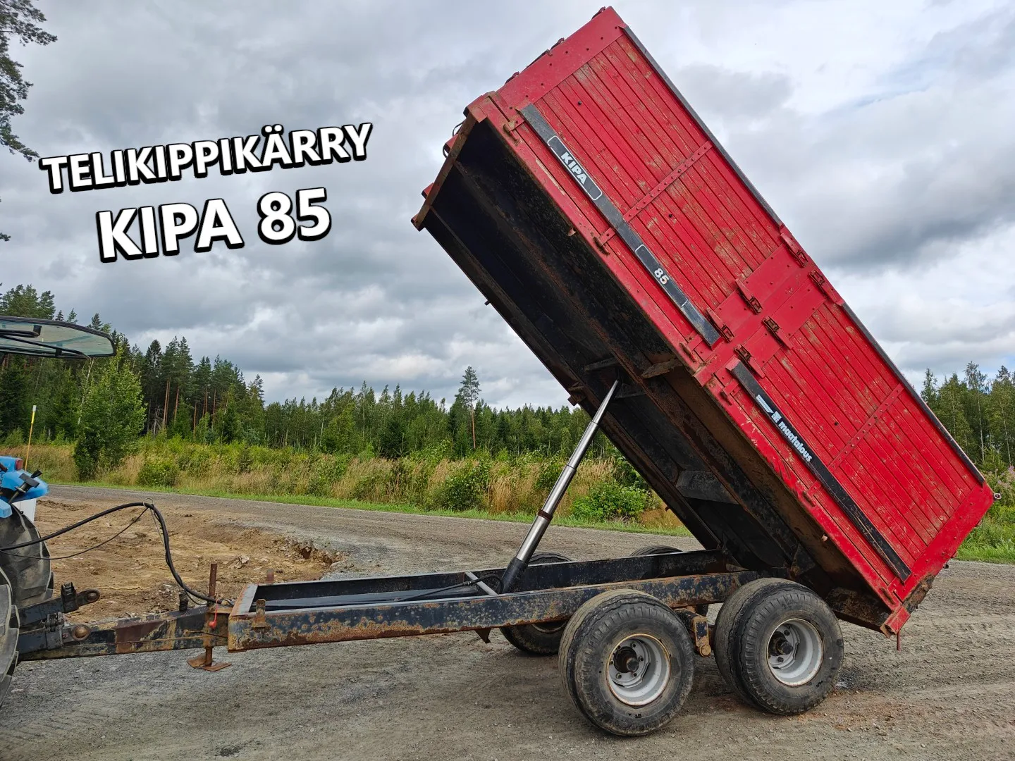 Kipa 85 - telikippikärry - 100HL /