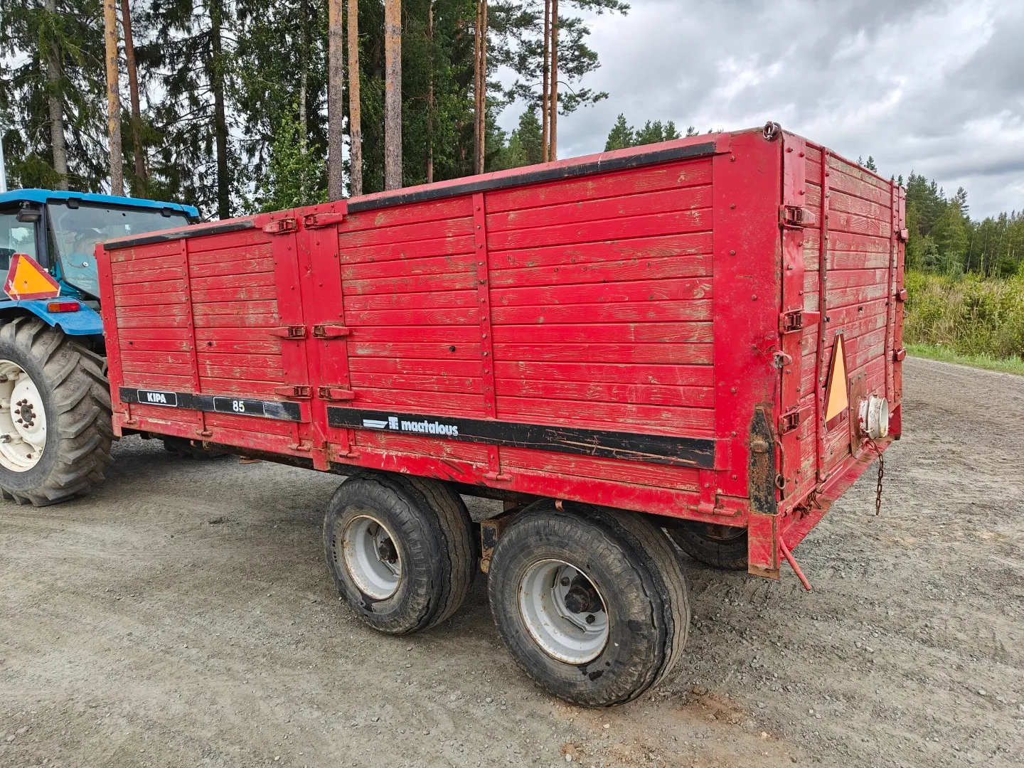 Kipa 85 - telikippikärry - 100HL /