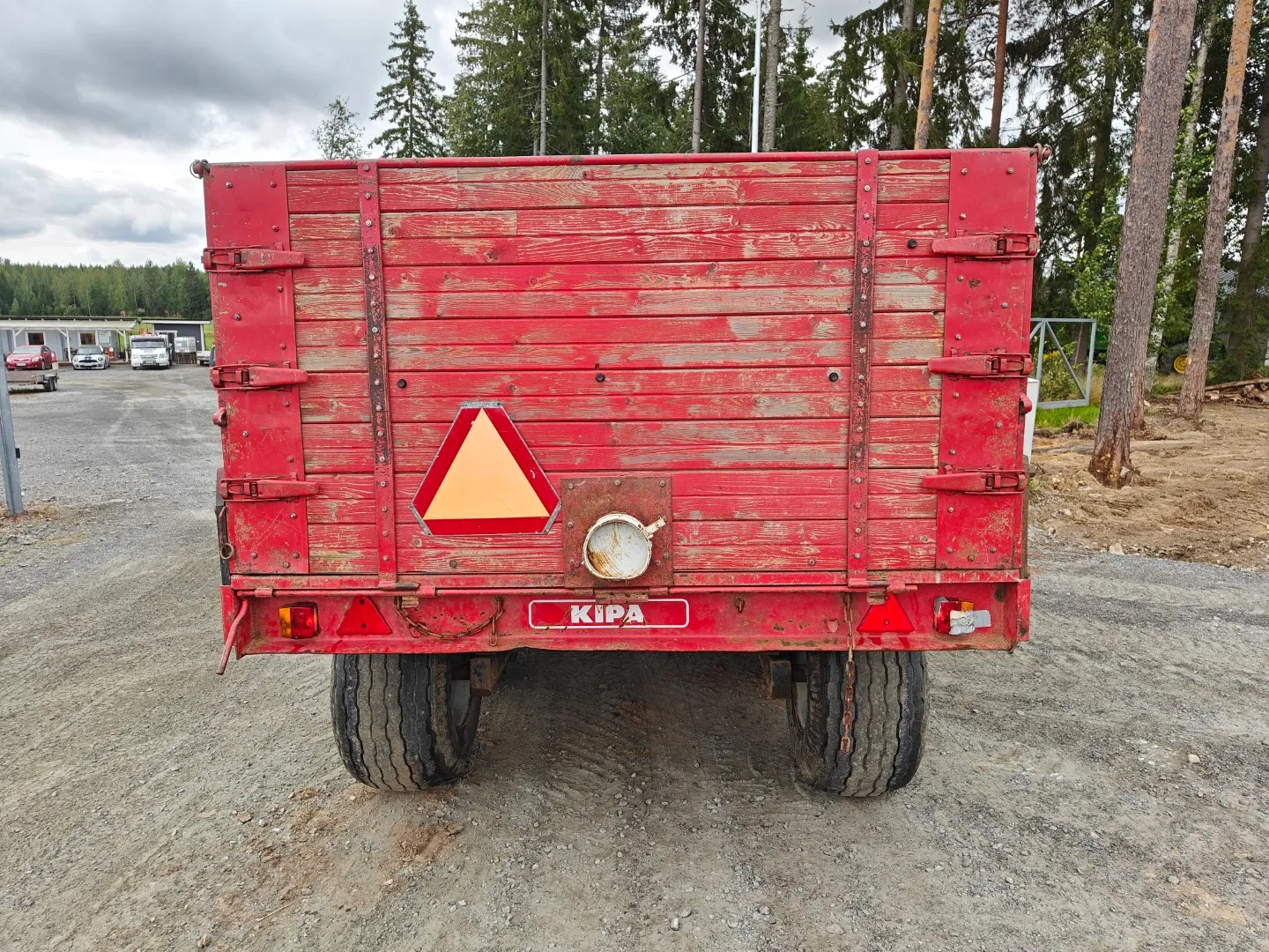 Kipa 85 - telikippikärry - 100HL /