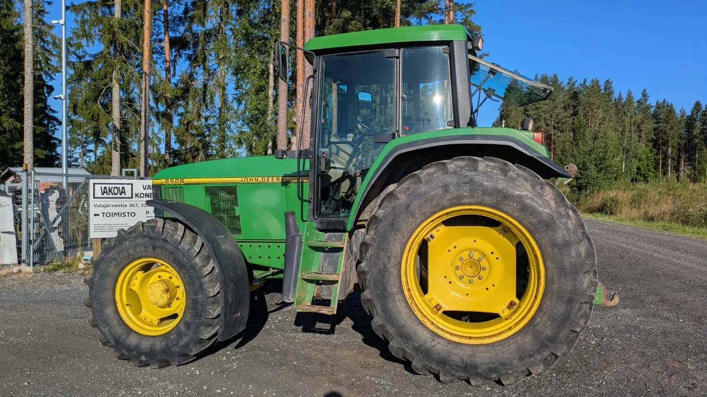 John Deere 6506, 3800h ajettu / Upeakuntoinen kone, katso video!