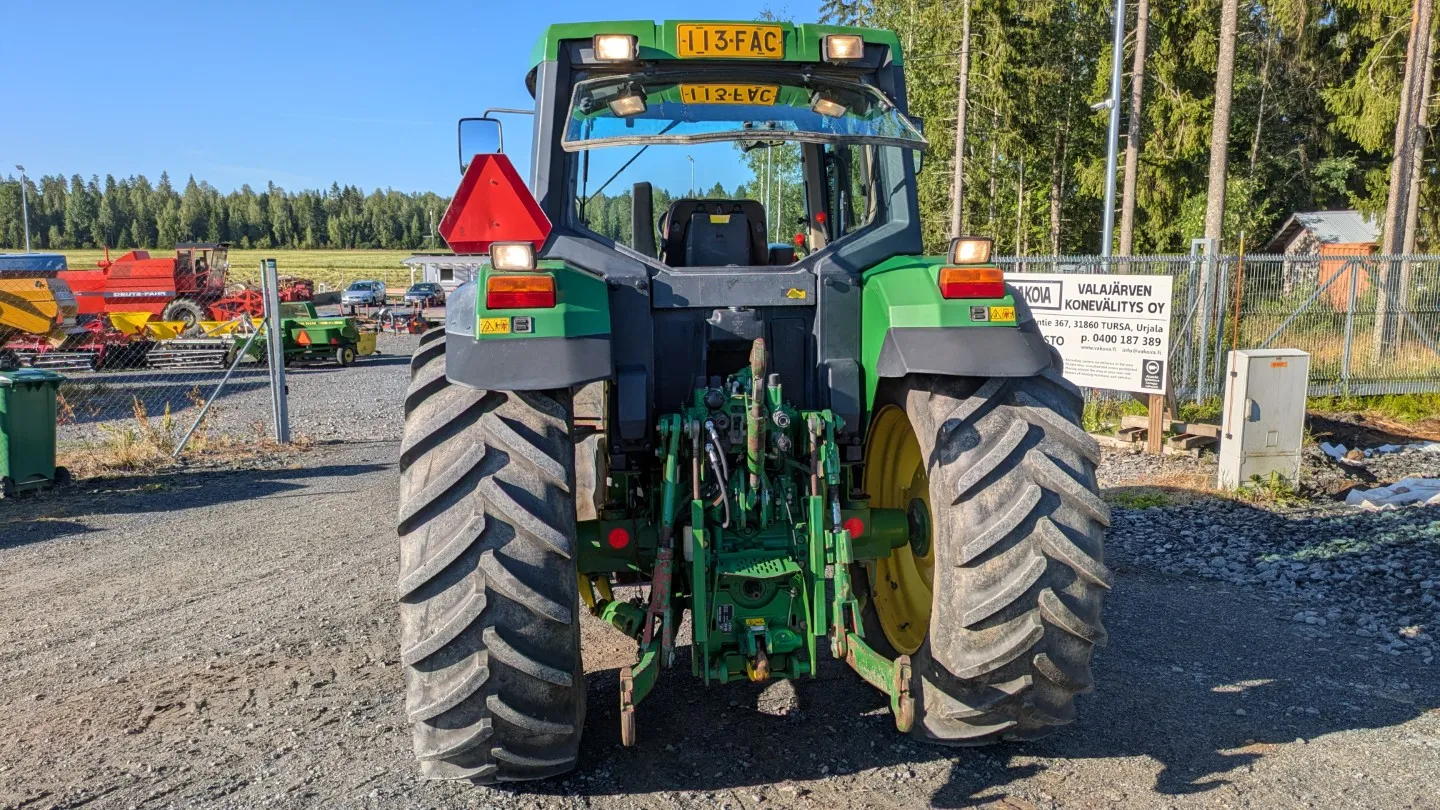 John Deere 6506, 3800h ajettu / Upeakuntoinen kone, katso video!